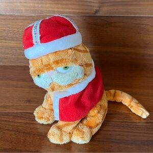 VINTAGE Collectible Garfield a Tale of Two Kitties ‘His Majesty’ Ty Beanie Baby